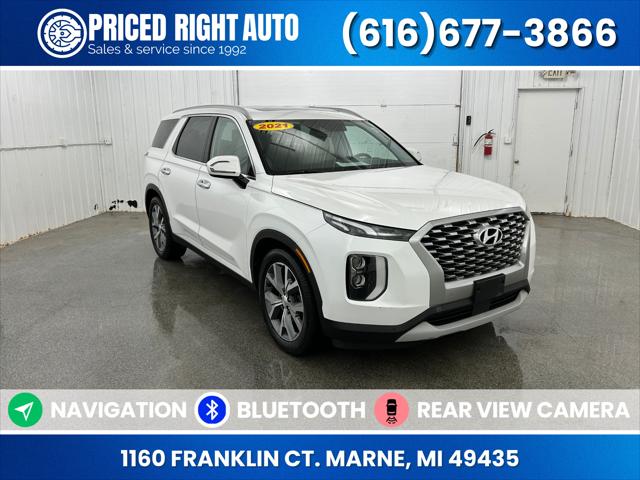 2021 Hyundai Palisade SEL for sale in Marne, MI
