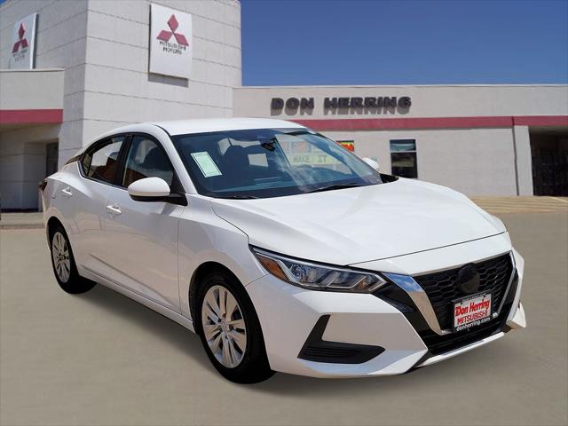 2022 Nissan Sentra S Xtronic CVT for sale in Irving, TX