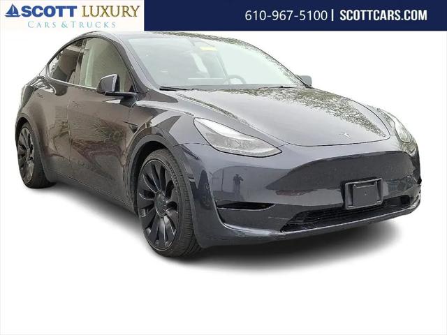 2024 Tesla Model Y Performance Dual Motor All-Wheel Drive for sale in Allentown, PA