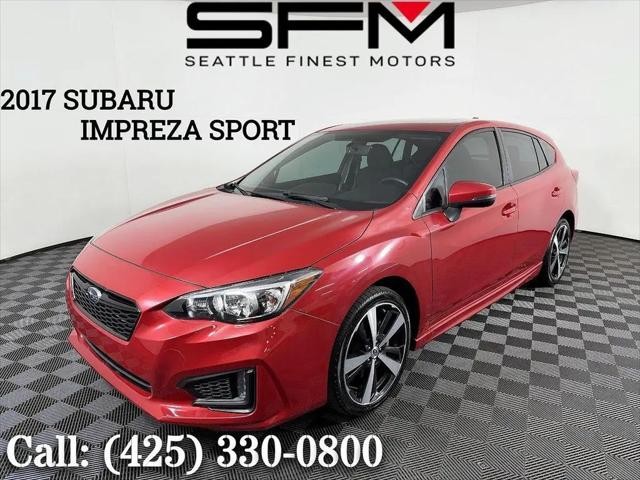 2017 Subaru Impreza 2.0i Sport for sale in Lynnwood, WA