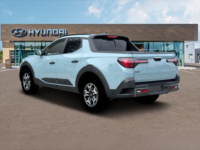 2025 Hyundai Santa Cruz XRT