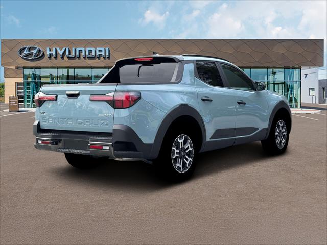 2025 Hyundai Santa Cruz XRT