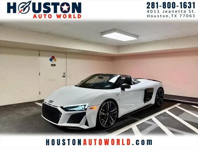 2021 Audi R8 Spyder V10 performance quattro S tronic for sale in Houston, TX