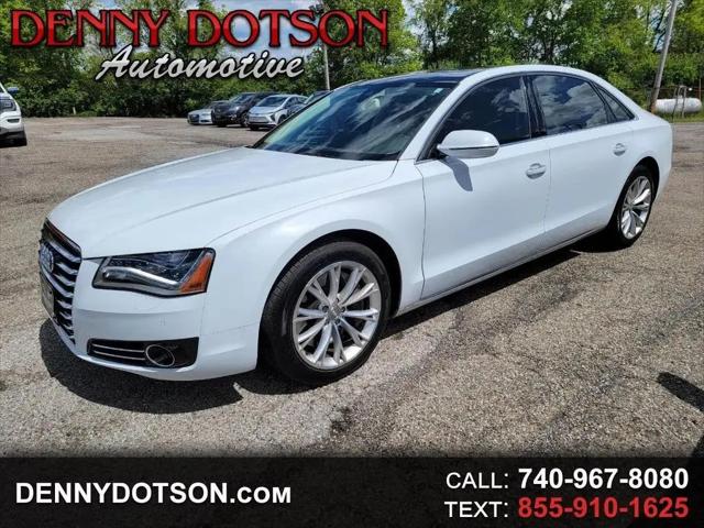 2012 Audi A8 L 4.2 for sale near Johnstown, OH