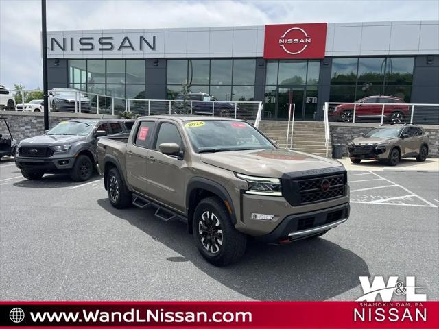 2024 Nissan Frontier Crew Cab PRO-4X 4x4 for sale in Shamokin Dam, PA