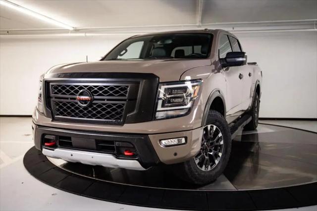 2021 Nissan Titan Crew Cab PRO-4X 4x4 for sale in Austin, TX