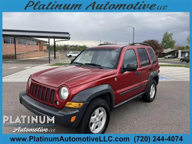 2007 Jeep Liberty Sport for sale in Westminster, CO