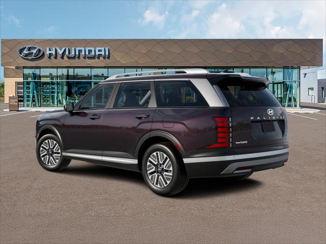 2026 Hyundai Palisade Blue SEL 8P