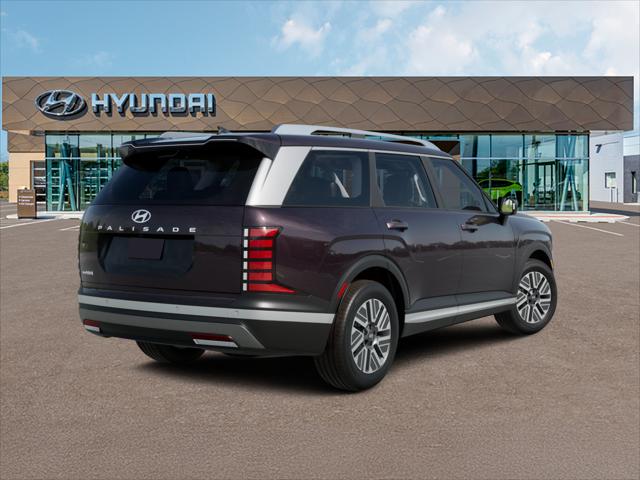 2026 Hyundai Palisade Blue SEL 8P
