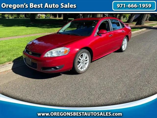 2014 Chevrolet Impala Limited LTZ for sale in Canby, OR