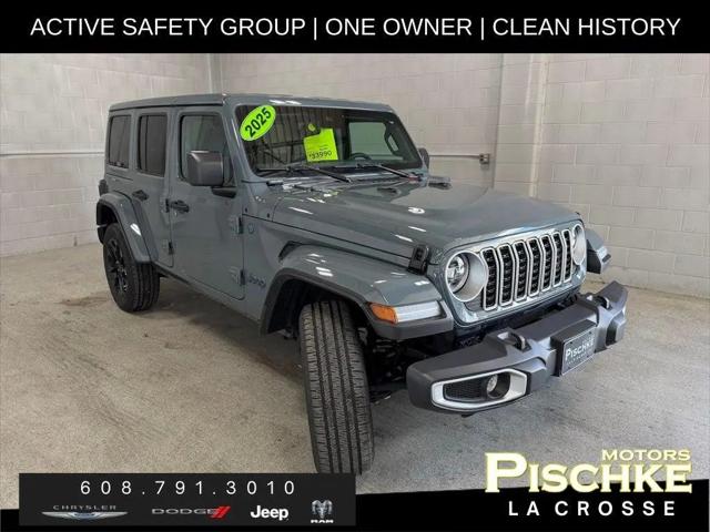 2025 Jeep Wrangler 4xe Sahara 4xe for sale in La Crosse, WI