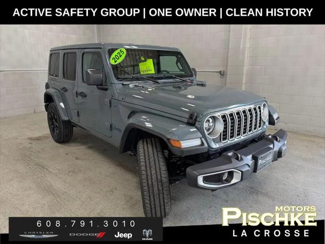 2025 Jeep Wrangler 4xe Sahara 4xe for sale in La Crosse, WI