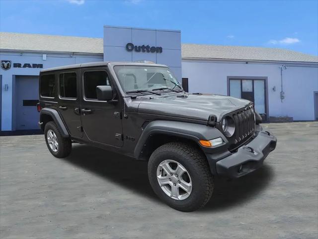 2022 Jeep Wrangler Unlimited Sport S 4x4 for sale in Tamaqua, PA