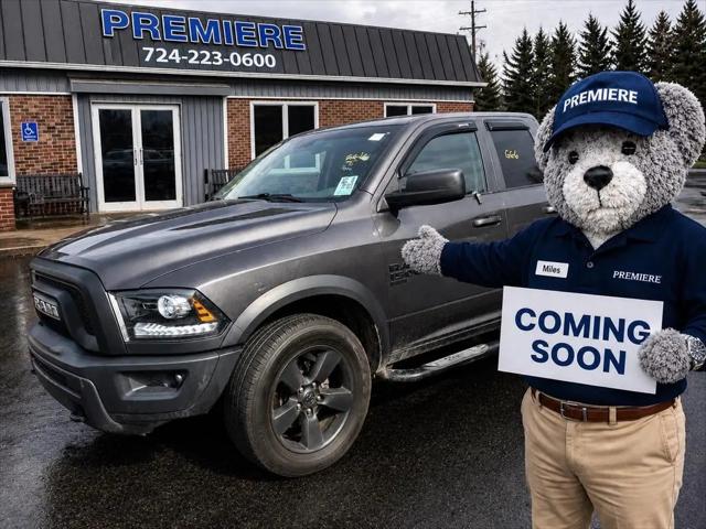 2019 Ram 1500 Classic Warlock Quad Cab 4x4 6'4" Box for sale in Washington, PA