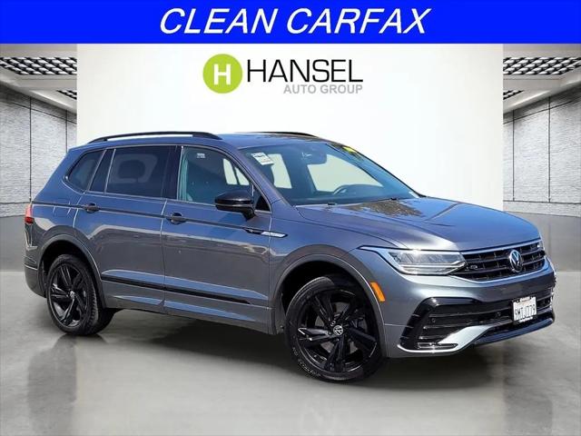 2023 Volkswagen Tiguan 2.0T SE R-Line Black for sale in Santa Rosa, CA