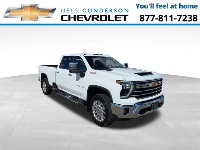 2025 Chevrolet Silverado 3500HD 4WD Crew Cab Long Bed LTZ for sale in Osseo, WI