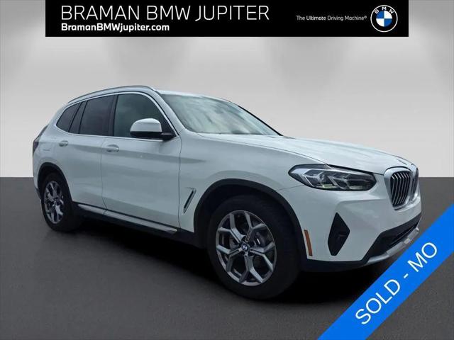 2024 BMW X3 sDrive30i for sale in Jupiter, FL