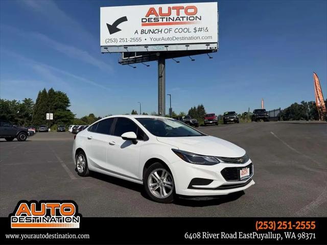2017 Chevrolet Cruze LT Auto for sale in Puyallup, WA