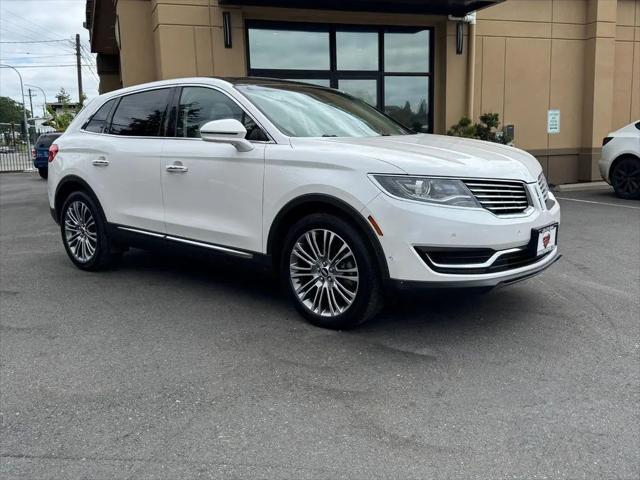 2016 Lincoln MKX Reserve for sale in Lakewood, WA