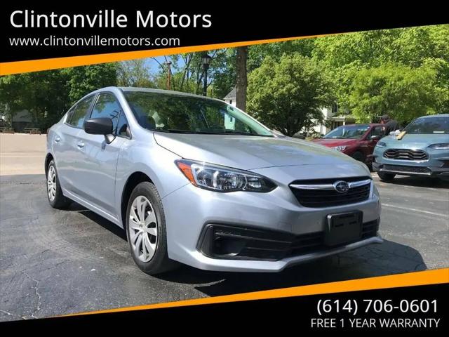 2022 Subaru Impreza Base Sedan for sale near Columbus, OH