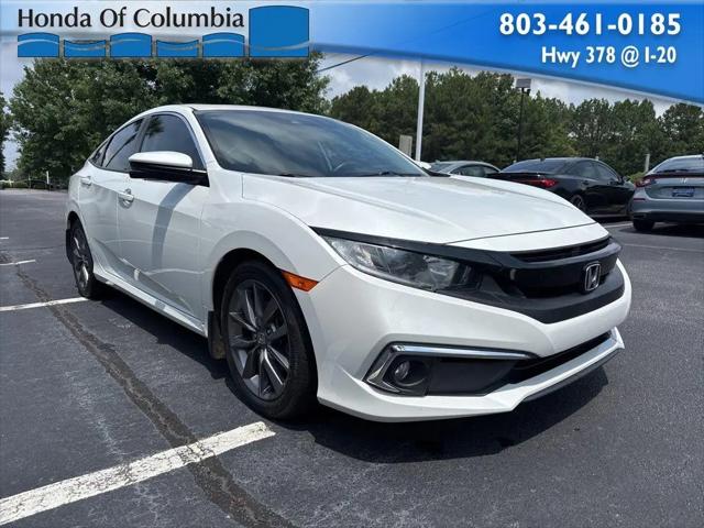 2021 Honda Civic EX for sale in Lexington, SC