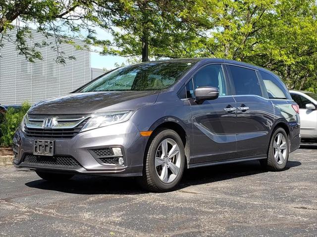 2018 Honda Odyssey EX-L for sale in Cuyahoga Falls, OH