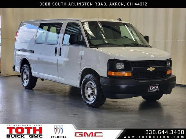 2017 Chevrolet Express Work Van for sale in Akron, OH
