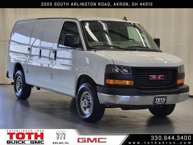 2023 GMC Savana Cargo RWD 3500 Regular Wheelbase Work Van for sale in Akron, OH