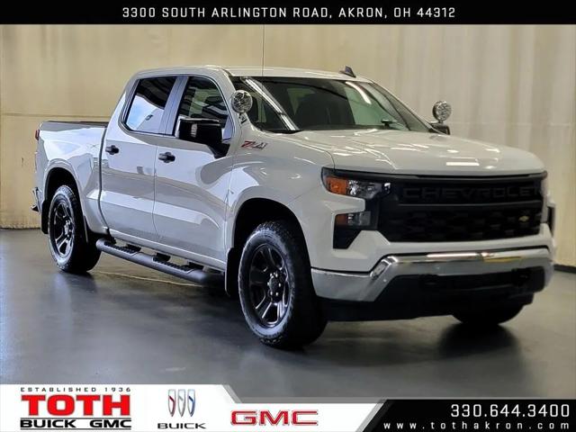 2025 Chevrolet Silverado 1500 4WD Crew Cab Short Bed WT for sale in Akron, OH