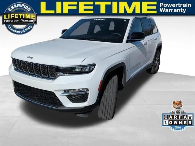 2025 Jeep Grand Cherokee Limited 4x4 for sale in Brighton, MI