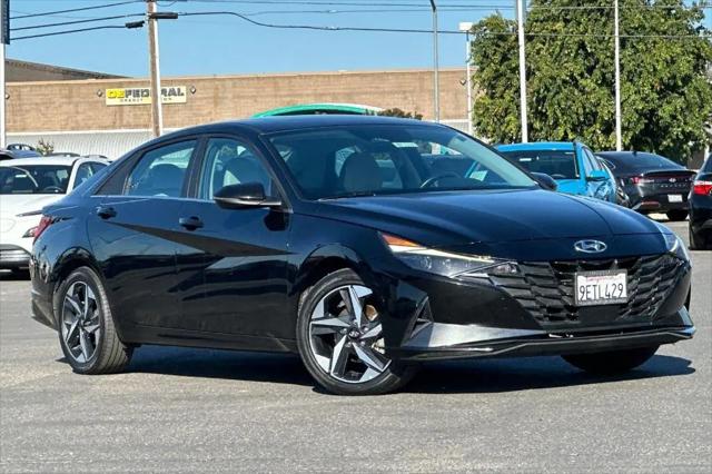 2023 Hyundai Elantra Hybrid Limited for sale in Modesto, CA
