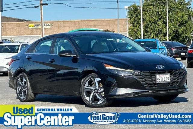 2023 Hyundai Elantra Hybrid Limited for sale in Modesto, CA