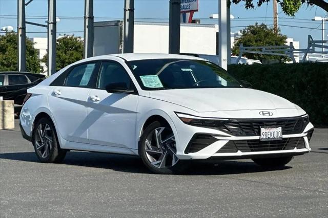 2025 Hyundai Elantra SEL Sport for sale in Modesto, CA