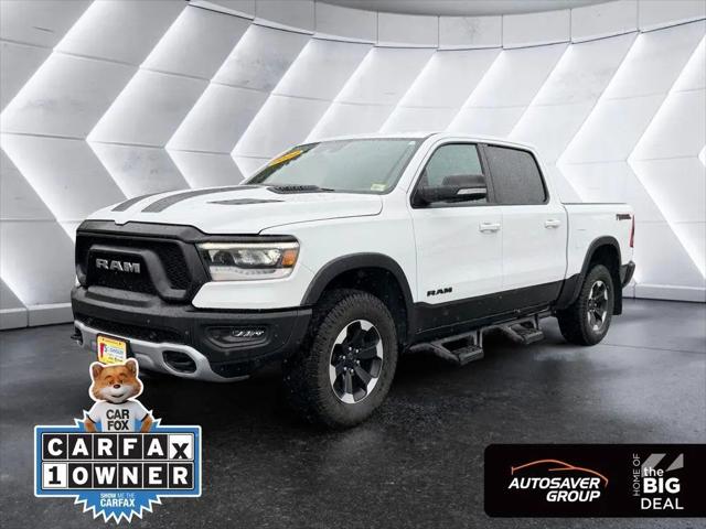 2022 Ram 1500 Rebel Crew Cab 4x4 5'7" Box for sale in St. Johnsbury, VT