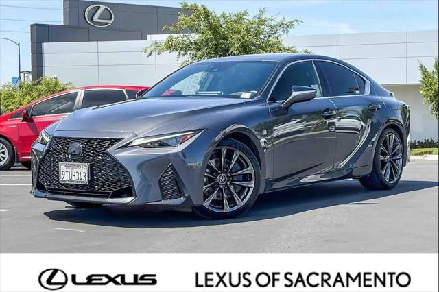 2021 Lexus IS 350 F SPORT for sale in Sacramento, CA