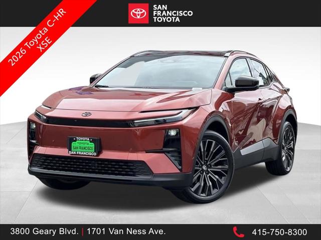 2026 Toyota C-HR XSE for sale in San Francisco, CA