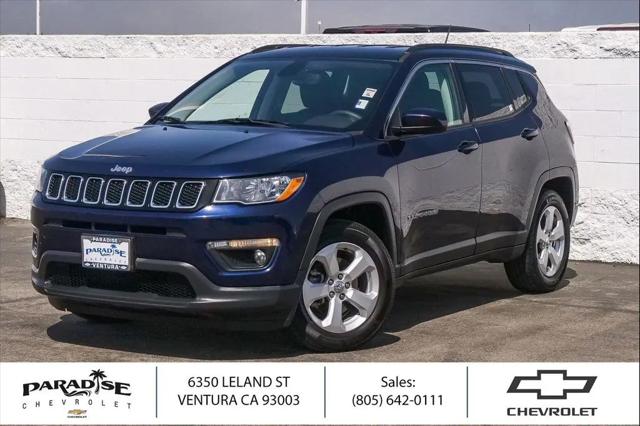 2021 Jeep Compass Latitude FWD for sale in Ventura, CA