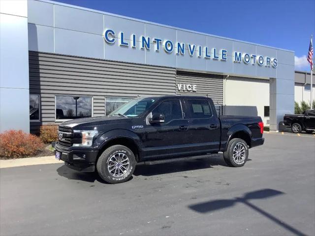 2019 Ford F-150 LARIAT for sale in Clintonville, WI