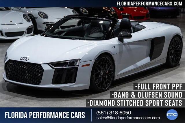 2018 Audi R8 5.2 V10 plus for sale in Riviera Beach, FL
