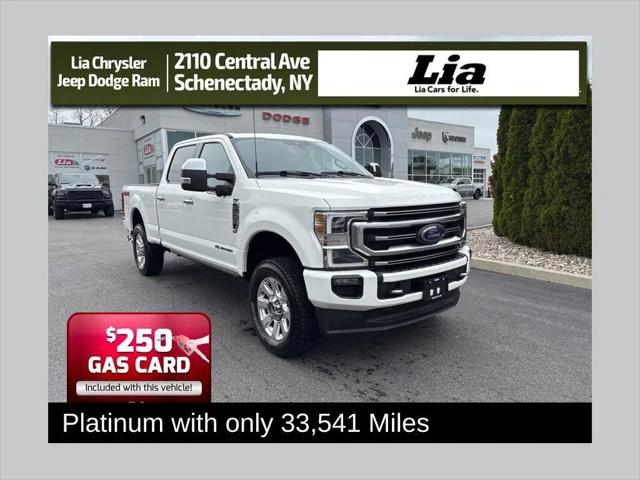 2022 Ford F-250 Platinum for sale in Schenectady, NY