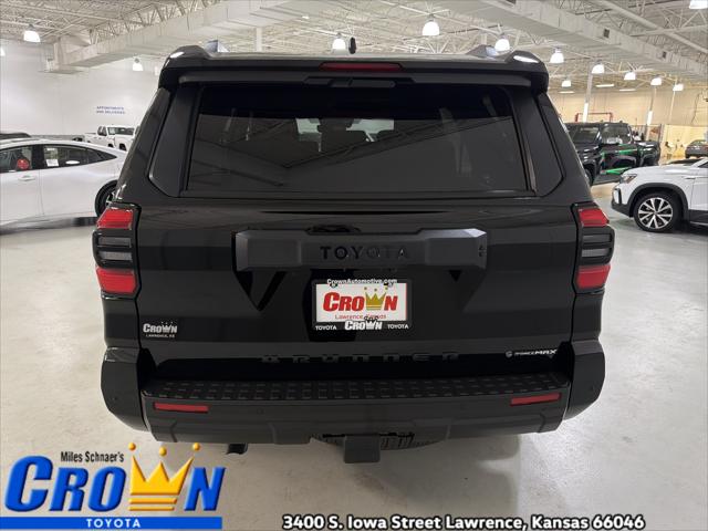 2026 Toyota 4Runner TRD Off Road Premium