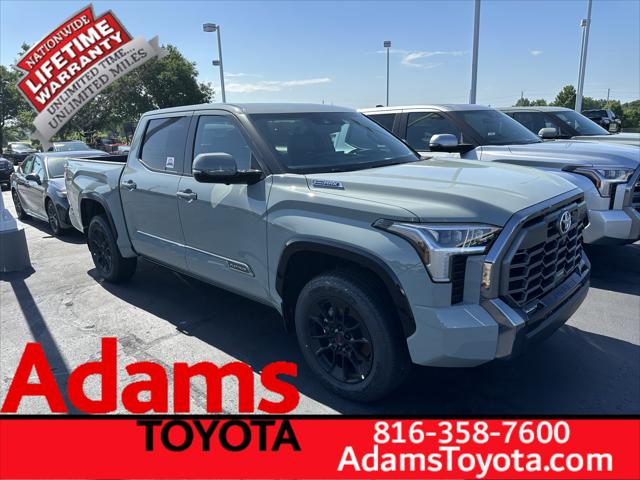 2026 Toyota Tundra Platinum Hybrid CrewMax 5.5 Bed for sale in Lee's Summit, MO