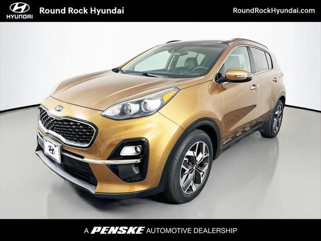 2020 Kia Sportage EX for sale in Round Rock, TX