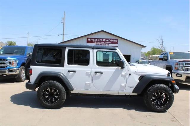 2019 Jeep Wrangler Unlimited Sport S 4x4 for sale in Waterloo, IA