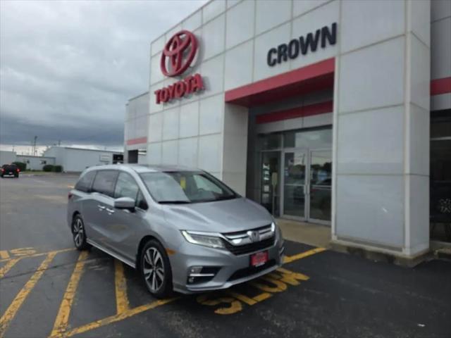 2018 Honda Odyssey Elite for sale in Decatur, IL