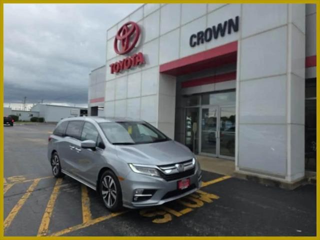 2018 Honda Odyssey Elite for sale in Decatur, IL