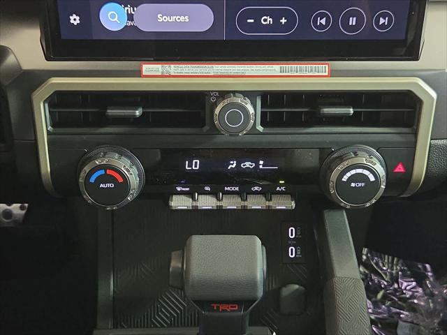 2026 Toyota Tacoma TRD Sport