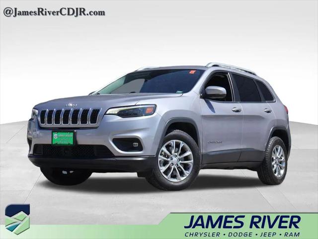 2021 Jeep Cherokee Latitude Lux 4x4 for sale in Ozark, MO