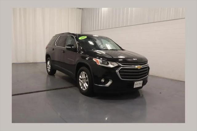 2019 Chevrolet Traverse 3LT for sale in PLYMOUTH, IN