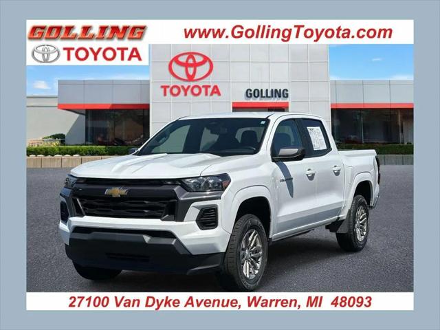 2023 Chevrolet Colorado 2WD Crew Cab Short Box LT for sale in Warren, MI